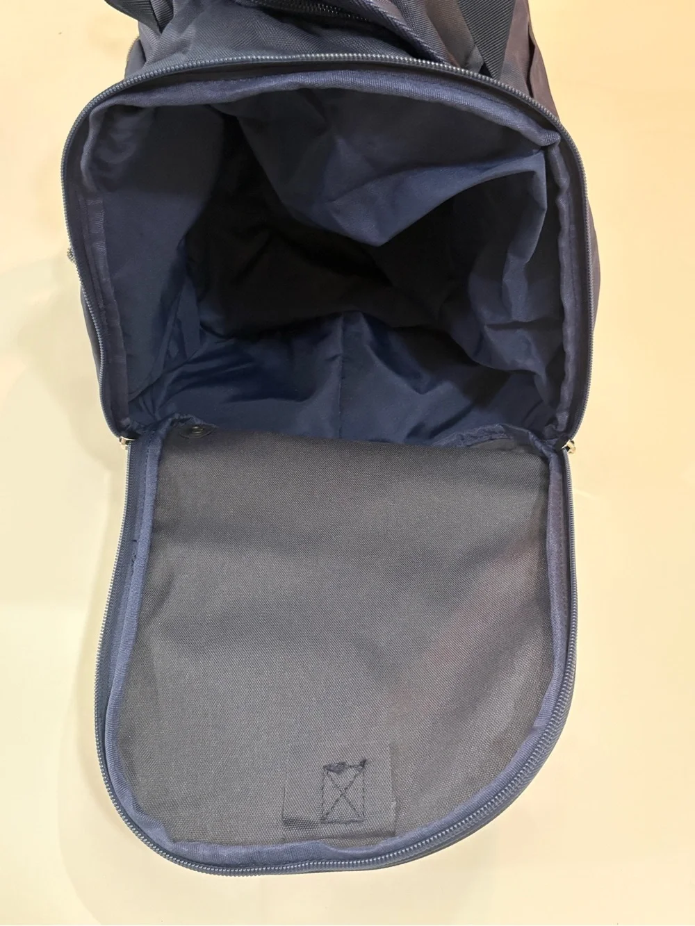 Bella Russo Navy Travel Duffel Bag with Front Pockets | 20”